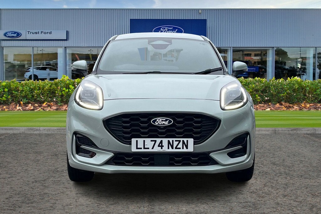 Ford Puma 1.0T Ecoboost Mhev St-line X Suv Hybrid Grey #6