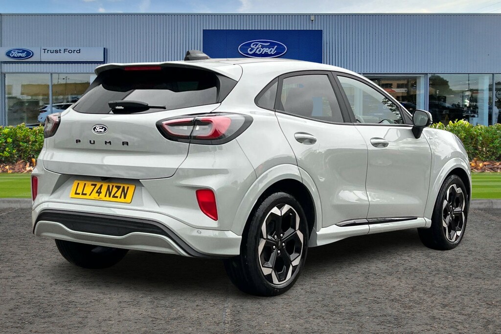 Ford Puma 1.0T Ecoboost Mhev St-line X Suv Hybrid Grey #4