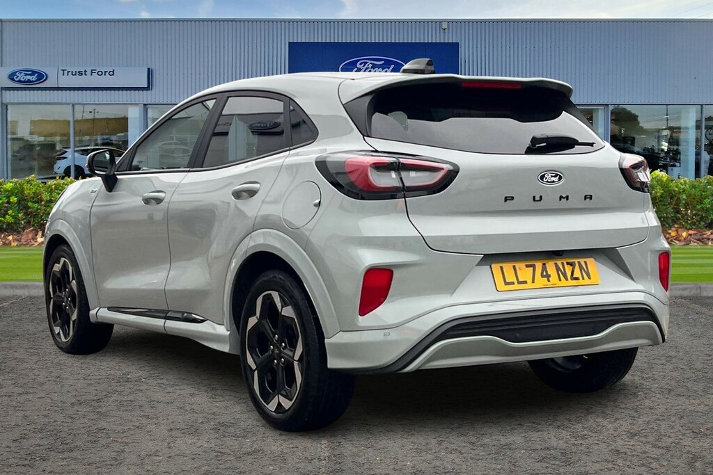 Ford Puma 1.0T Ecoboost Mhev St-line X Suv Hybrid Grey #2