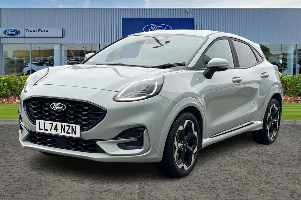 Ford Puma 1.0T Ecoboost Mhev St-line X Suv Hybrid Grey #5