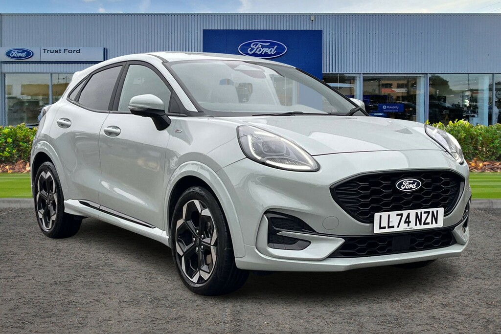 Ford Puma 1.0T Ecoboost Mhev St-line X Suv Hybrid Grey