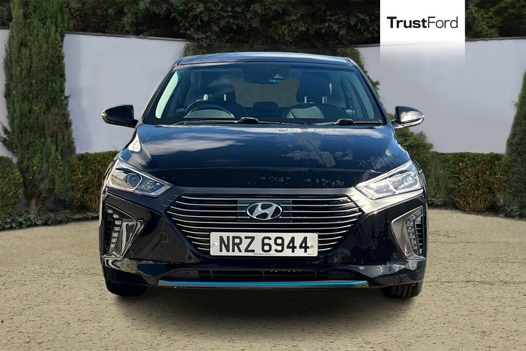 Hyundai Ioniq 1.6 Gdi Plug-in Hybrid Premium Se Dct- Heated Black #6