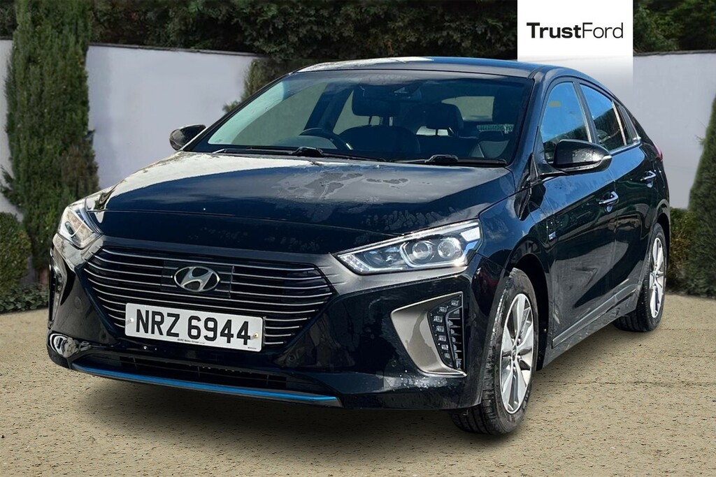 Hyundai Ioniq 1.6 Gdi Plug-in Hybrid Premium Se Dct- Heated Black #5