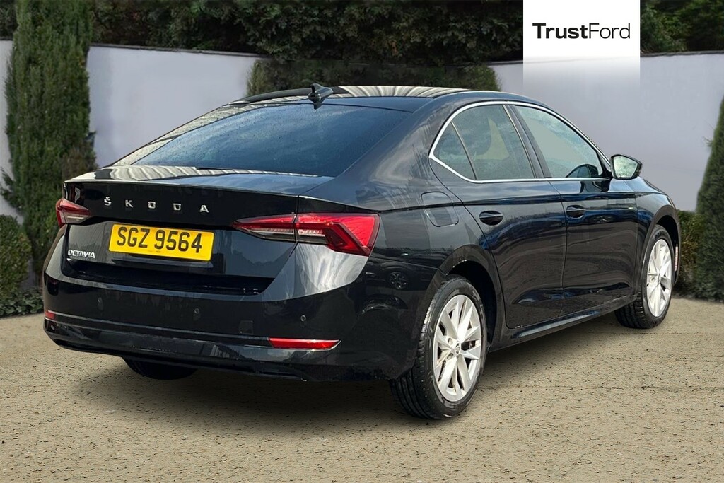 Skoda Octavia 1.5 Tsi Se L 5Dr- Heated Front Seats SGZ9564 Black #4