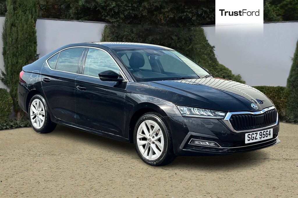 Skoda Octavia 1.5 Tsi Se L 5Dr- Heated Front Seats Black