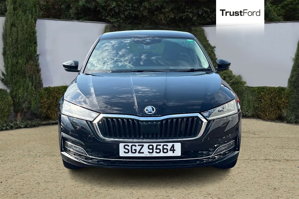 Skoda Octavia 1.5 Tsi Se L 5Dr- Heated Front Seats SGZ9564 Black #6