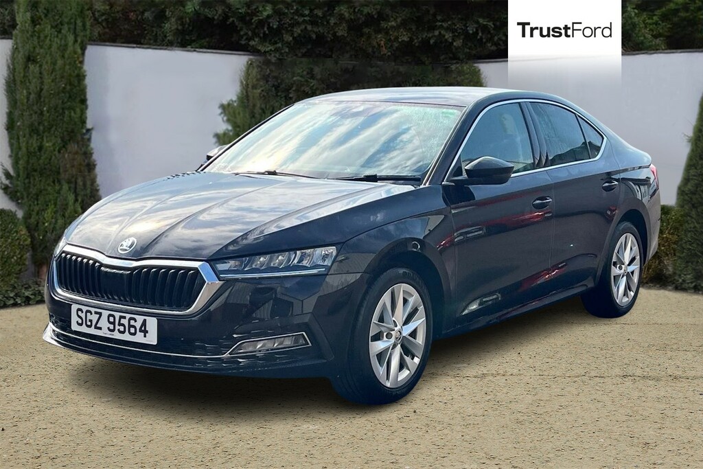Skoda Octavia 1.5 Tsi Se L 5Dr- Heated Front Seats SGZ9564 Black #5