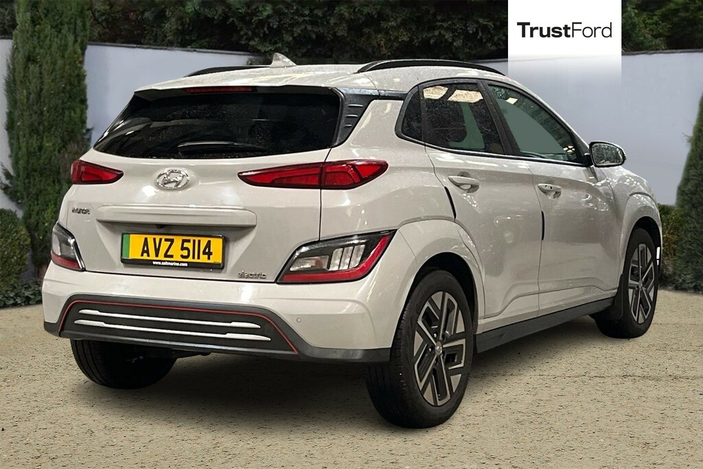 Hyundai Kona 150Kw Ultimate 64Kwh Sunroof Grey #4