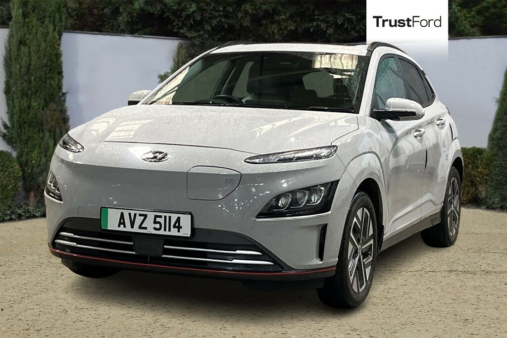 Hyundai Kona 150Kw Ultimate 64Kwh Sunroof Grey #5