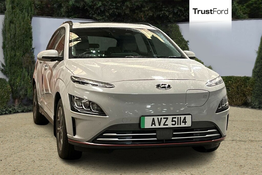 Hyundai Kona 150Kw Ultimate 64Kwh Sunroof Grey