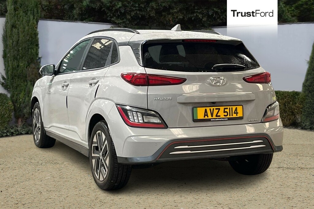 Hyundai Kona 150Kw Ultimate 64Kwh Sunroof Grey #2