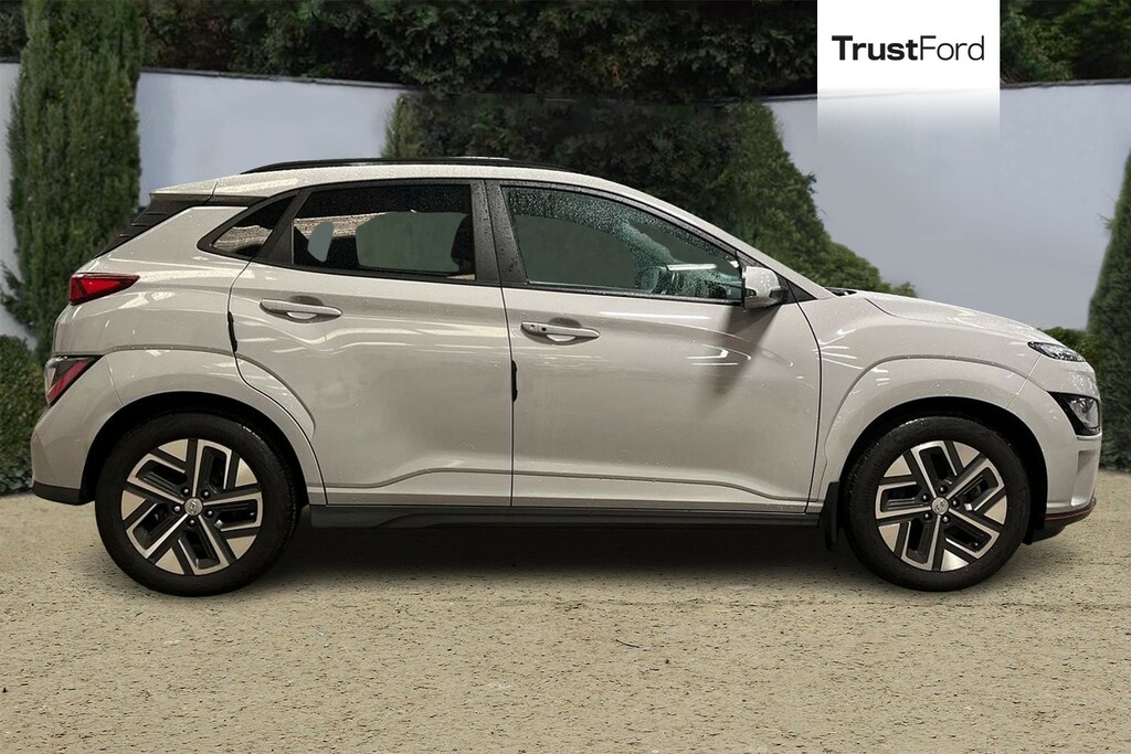 Hyundai Kona 150Kw Ultimate 64Kwh Sunroof Grey #3