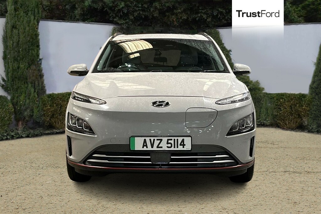 Hyundai Kona 150Kw Ultimate 64Kwh Sunroof Grey #6
