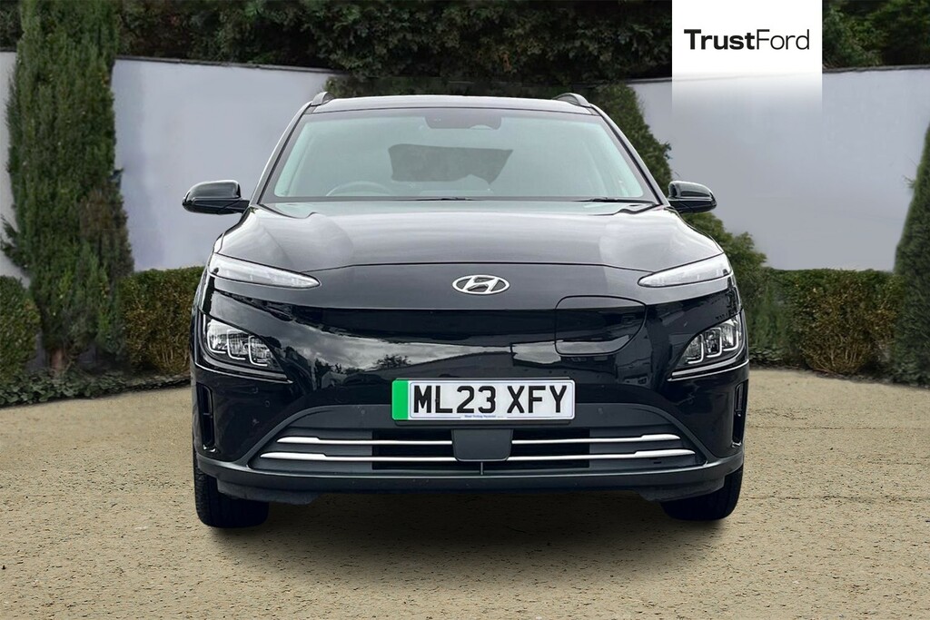 Hyundai Kona 100Kw Premium 39Kwh Black #6