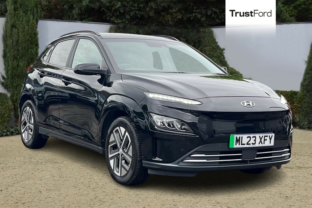 Hyundai Kona 100Kw Premium 39Kwh Black