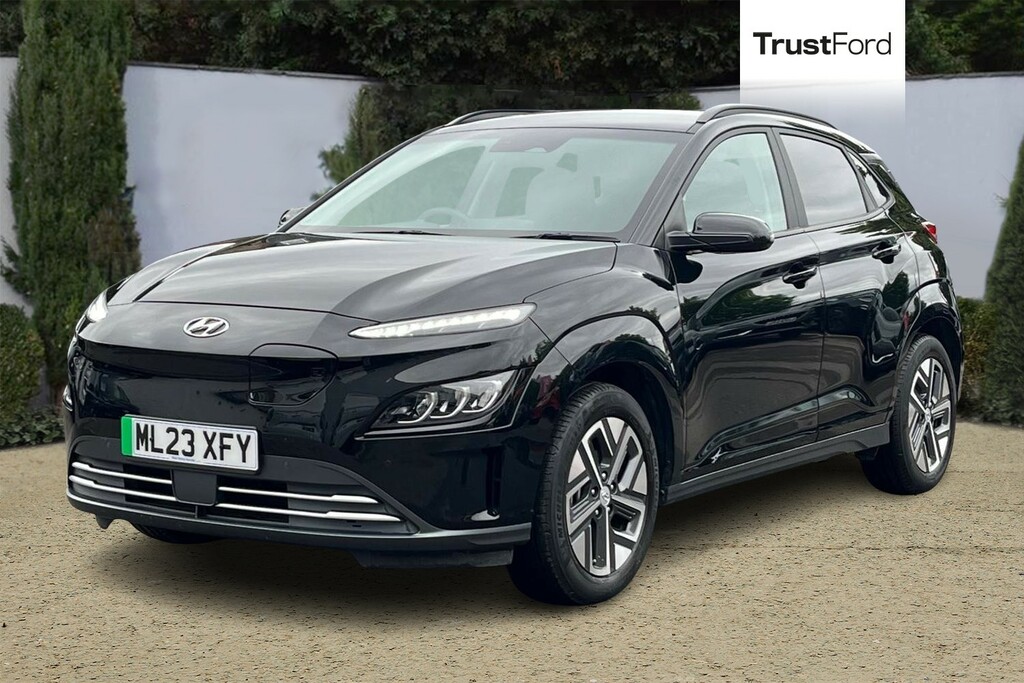 Hyundai Kona 100Kw Premium 39Kwh Black #5