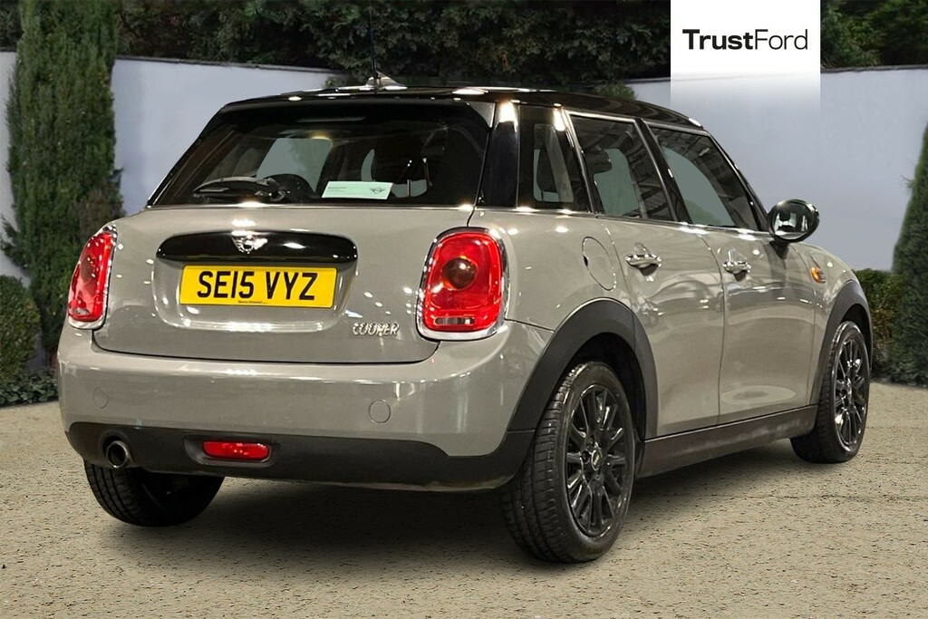 Mini Hatch 1.5 Cooper Grey #4