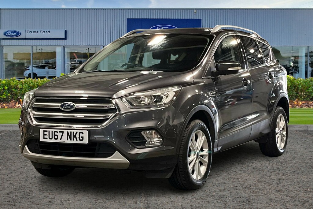 Ford Kuga 1.5 Tdci Titanium 2Wd Grey #4