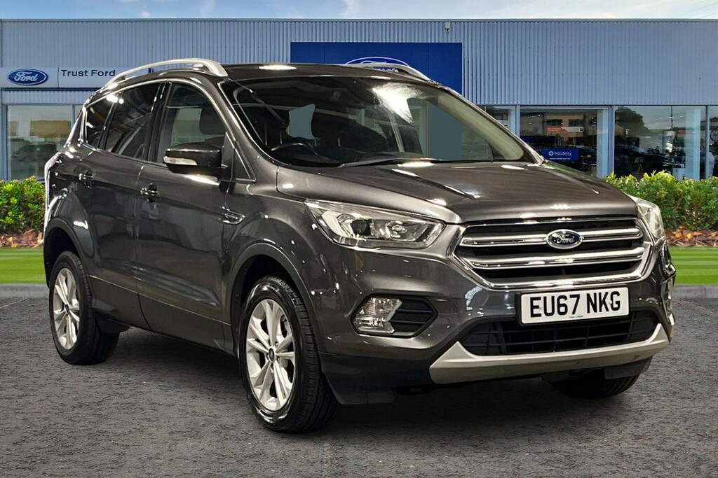Ford Kuga 1.5 Tdci Titanium 2Wd Grey