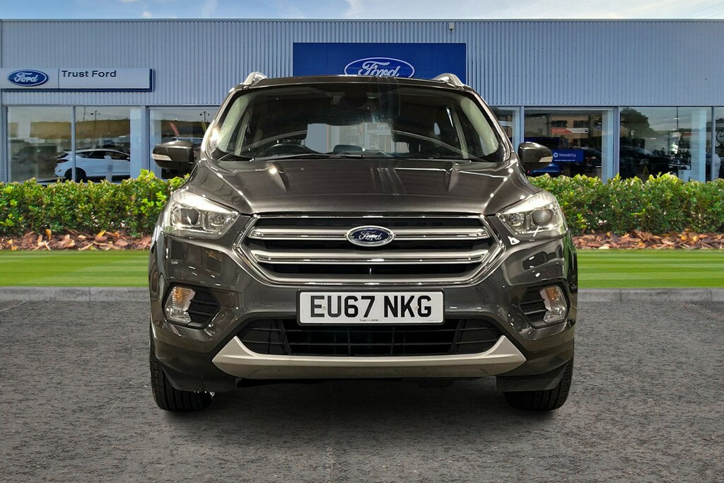 Ford Kuga 1.5 Tdci Titanium 2Wd Grey #5