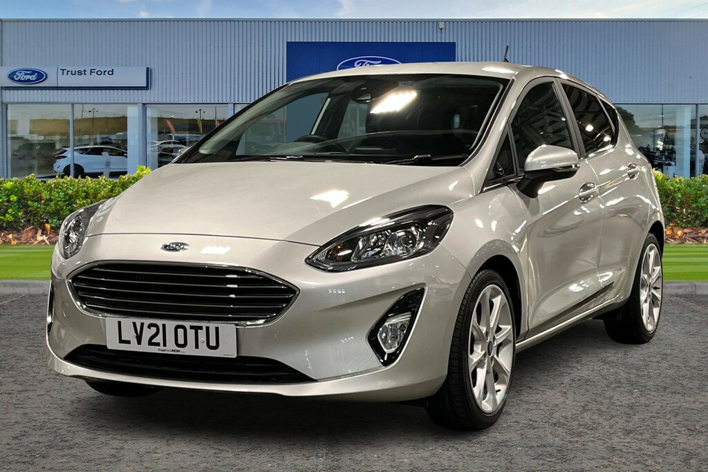 Ford Fiesta 1.0 Ecoboost Hybrid Mhev 125 Titanium X Silver #5
