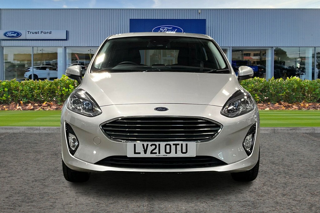 Ford Fiesta 1.0 Ecoboost Hybrid Mhev 125 Titanium X Silver #6
