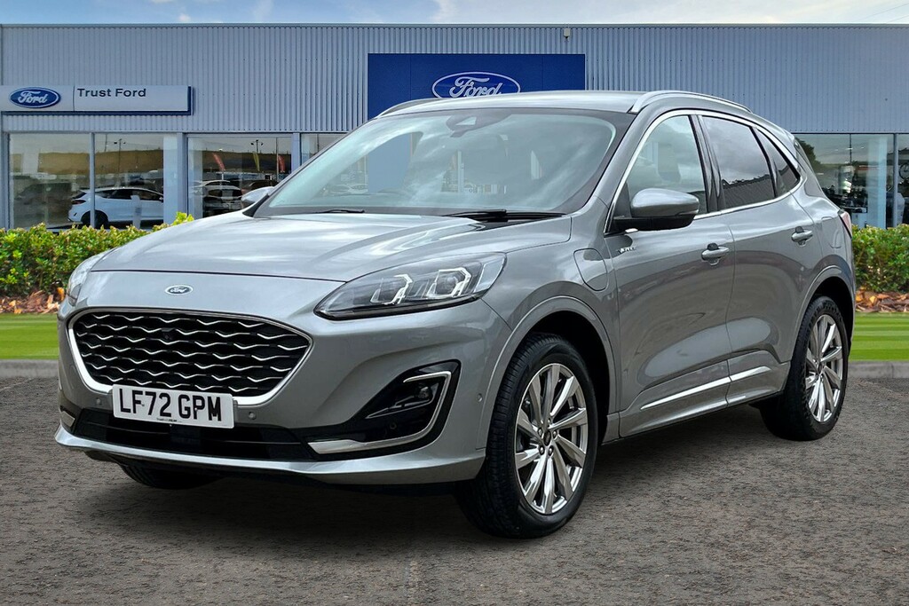 Ford Kuga 2.5 Duratec 14.4Kwh Vignale Suv Plug-in #4