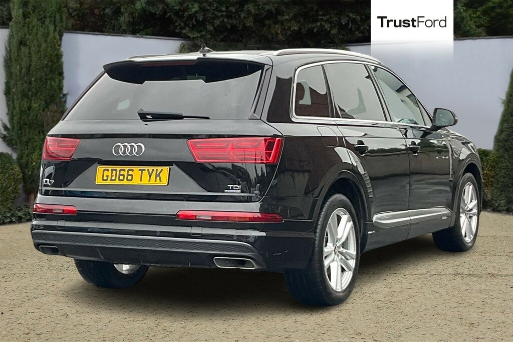 Audi Q7 3.0 Tdi 218 Quattro S Line Tip Black #4