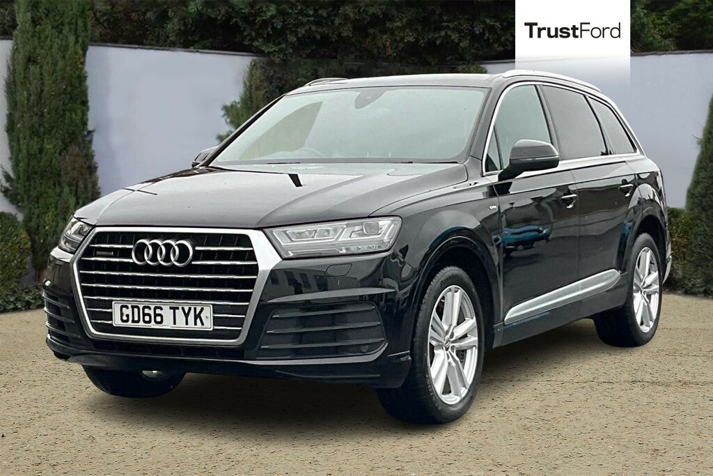 Audi Q7 3.0 Tdi 218 Quattro S Line Tip Black #5