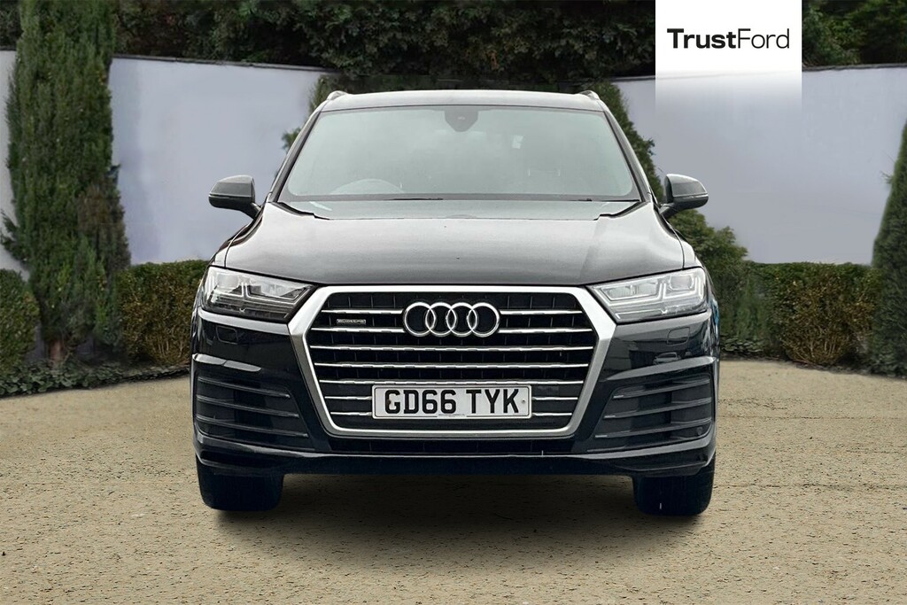 Audi Q7 3.0 Tdi 218 Quattro S Line Tip Black #6