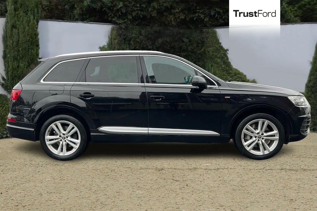 Audi Q7 3.0 Tdi 218 Quattro S Line Tip Black #3