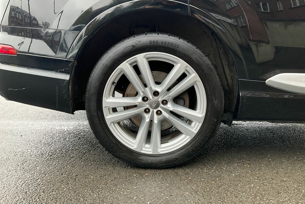 Audi Q7 Please Enter Full Description Blue #8