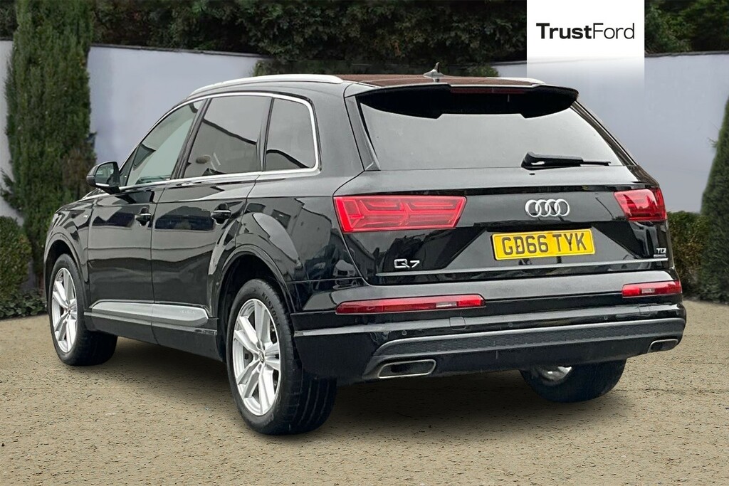 Audi Q7 3.0 Tdi 218 Quattro S Line Tip Black #2