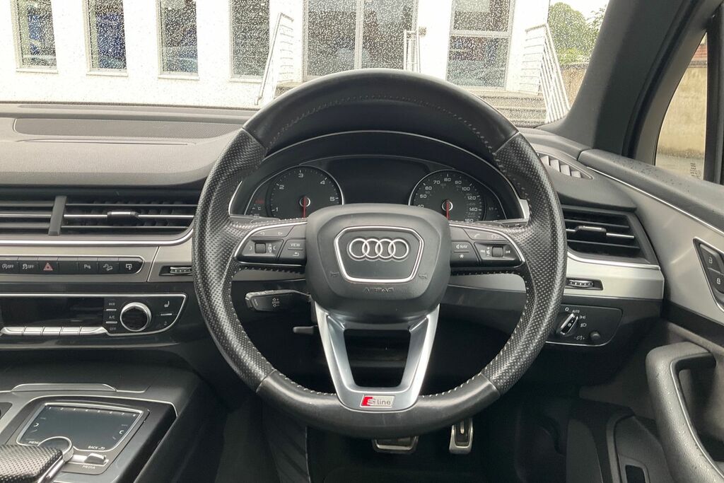 Audi Q7 Please Enter Full Description Blue #12