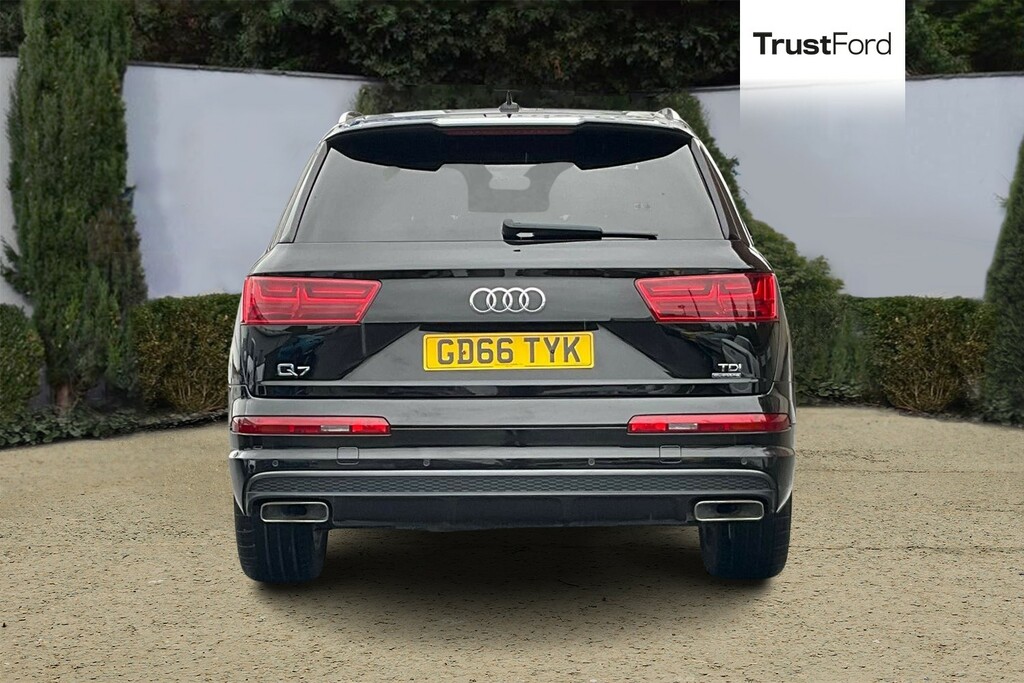 Audi Q7 Please Enter Full Description Blue #7