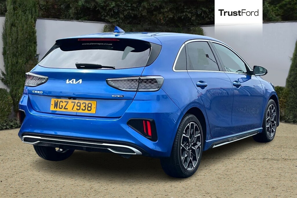 Kia Ceed 1.5T Gdi Isg Gt-line - 12 Months Mot Heated Se Blue #4