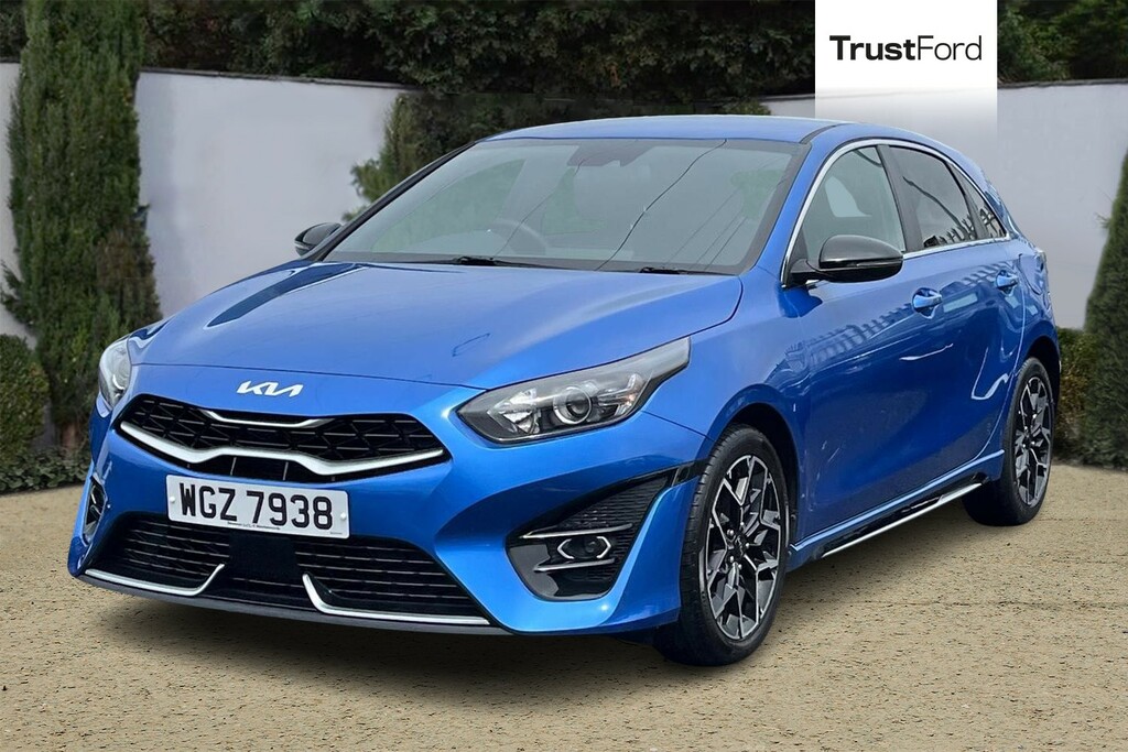 Kia Ceed 1.5T Gdi Isg Gt-line - 12 Months Mot Heated Se Blue #5