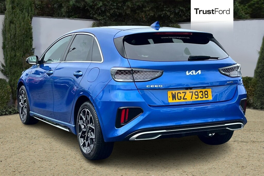 Kia Ceed 1.5T Gdi Isg Gt-line - 12 Months Mot Heated Se Blue #2