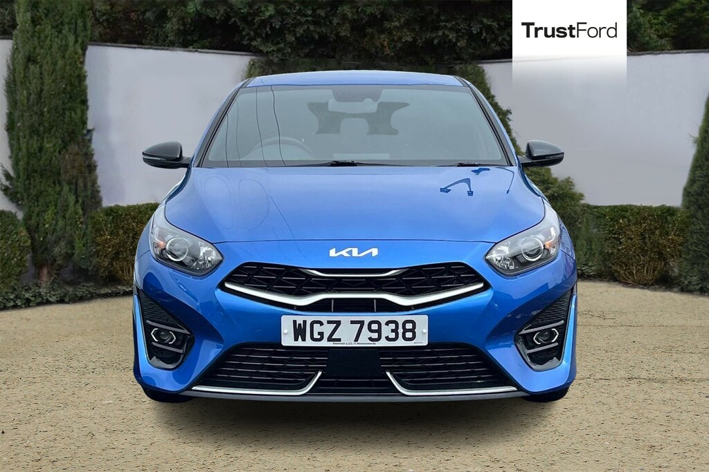 Kia Ceed 1.5T Gdi Isg Gt-line - 12 Months Mot Heated Se Blue #6