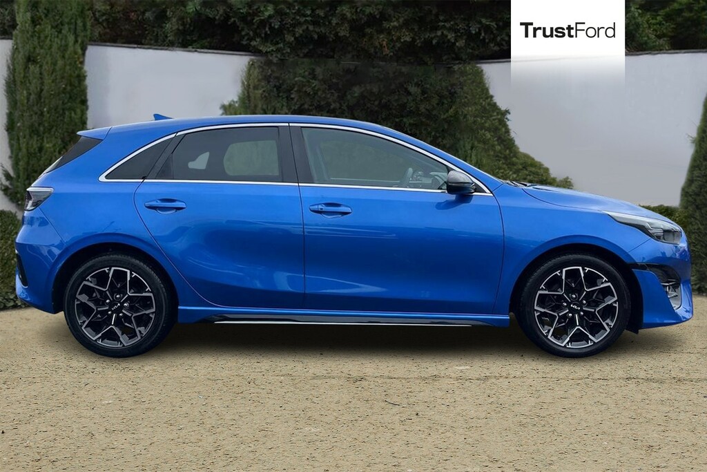 Kia Ceed 1.5T Gdi Isg Gt-line - 12 Months Mot Heated Se Blue #3