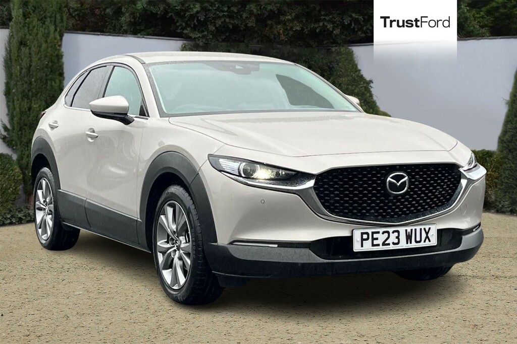 Mazda CX-30 2.0 E-skyactiv G Mhev Gt Sport Tech - Bose Aud Silver