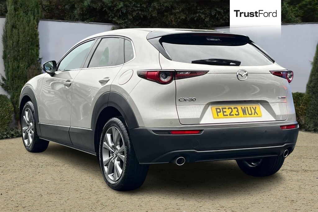 Mazda CX-30 2.0 E-skyactiv G Mhev Gt Sport Tech - Bose Aud Silver #2