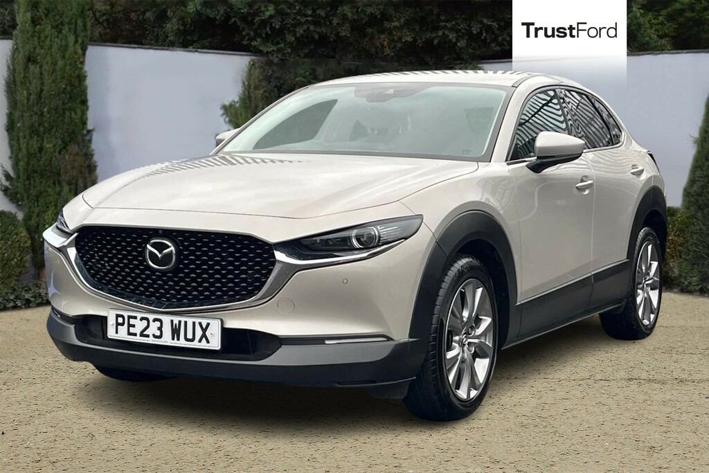 Mazda CX-30 2.0 E-skyactiv G Mhev Gt Sport Tech - Bose Aud Silver #5
