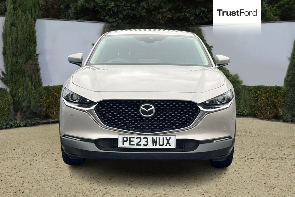 Mazda CX-30 2.0 E-skyactiv G Mhev Gt Sport Tech - Bose Aud Silver #6