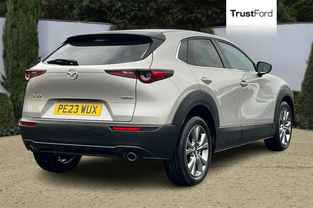 Mazda CX-30 2.0 E-skyactiv G Mhev Gt Sport Tech - Bose Aud Silver #4
