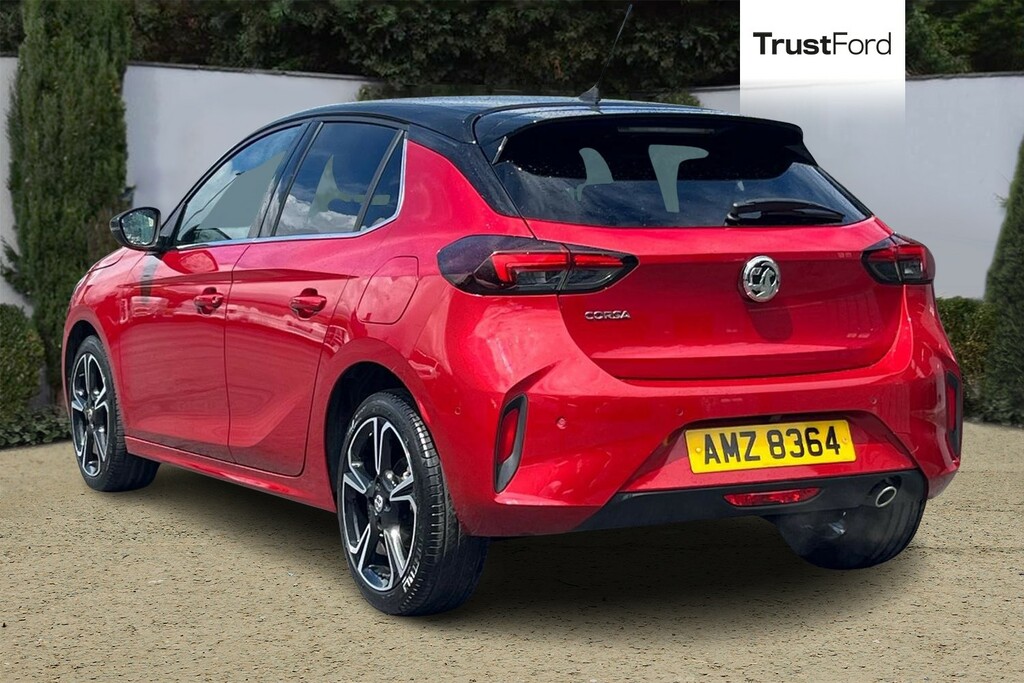 Vauxhall Corsa 1.2 Turbo Ultimate - Reversing Camera Heated S Red #2
