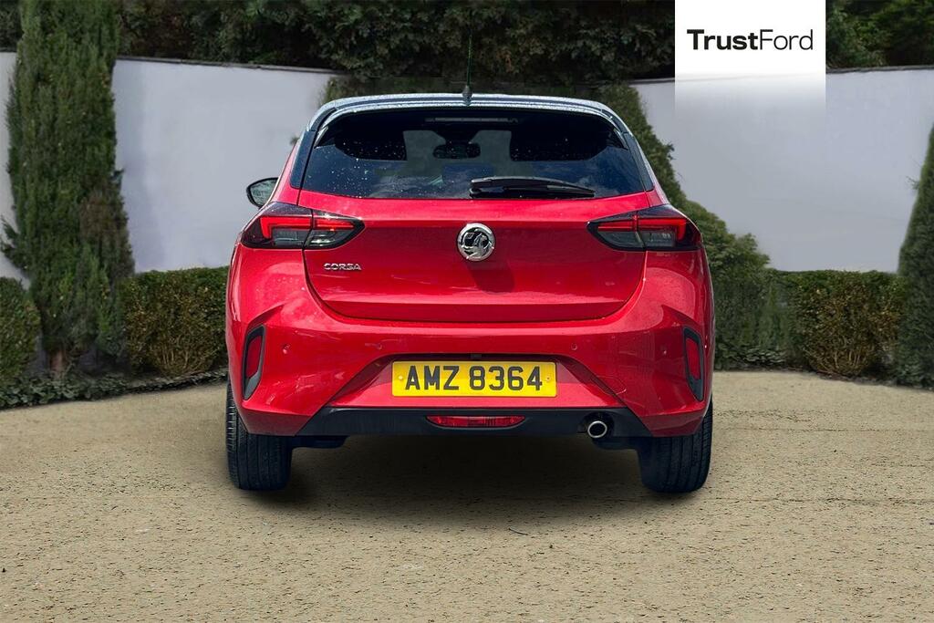 Vauxhall Corsa 1.2 Turbo Ultimate - Reversing Camera Heated S Red #6