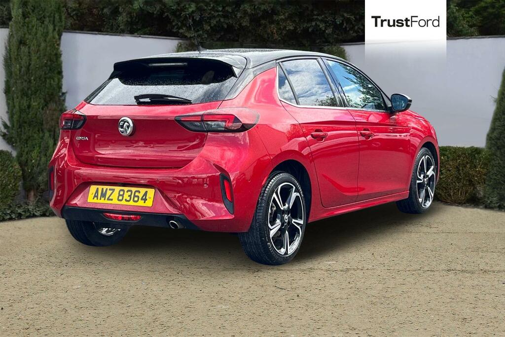 Vauxhall Corsa 1.2 Turbo Ultimate - Reversing Camera Heated S Red #4
