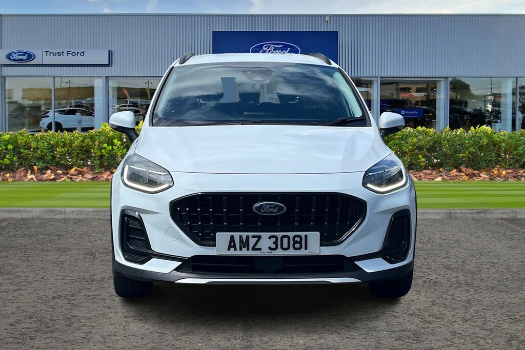 Ford Fiesta 1.0 Ecoboost Hybrid Mhev 125 Active X White #6