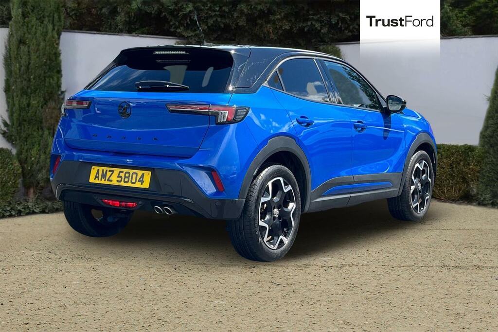 Vauxhall Mokka 1.2 Turbo 136 Ultimate - Heated Seats Carplay Blue #4